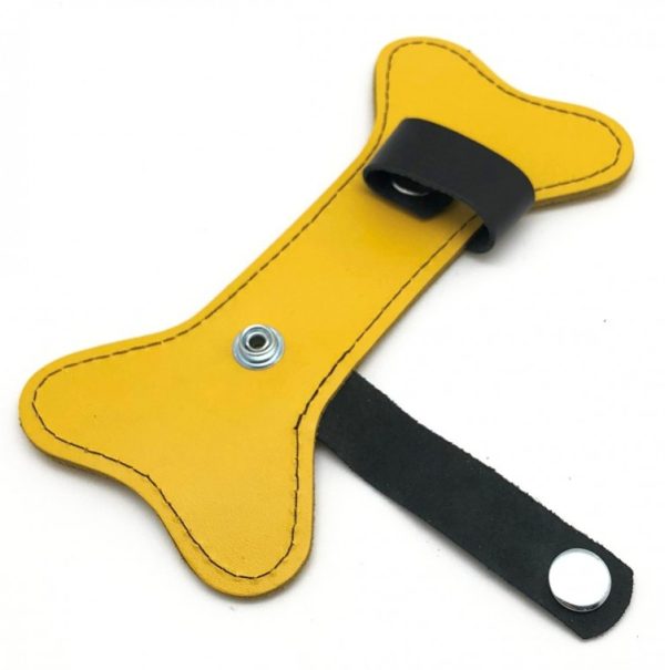 PUPPY OS  EN CUIR JAUNE – Image 5