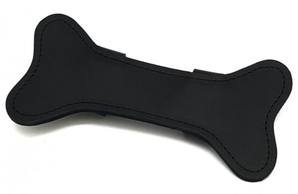PUPPY OS  EN CUIR NOIR – Image 2
