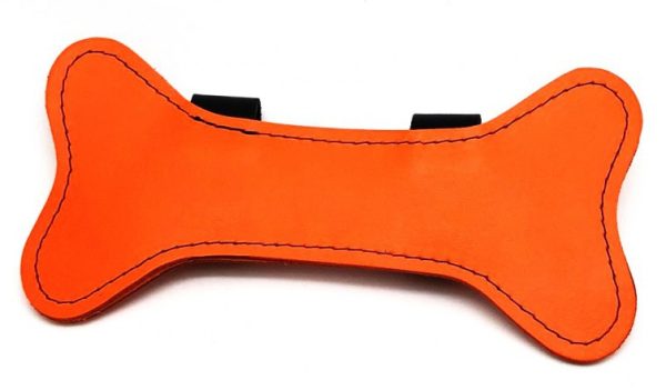 PUPPY OS  EN CUIR ORANGE – Image 2