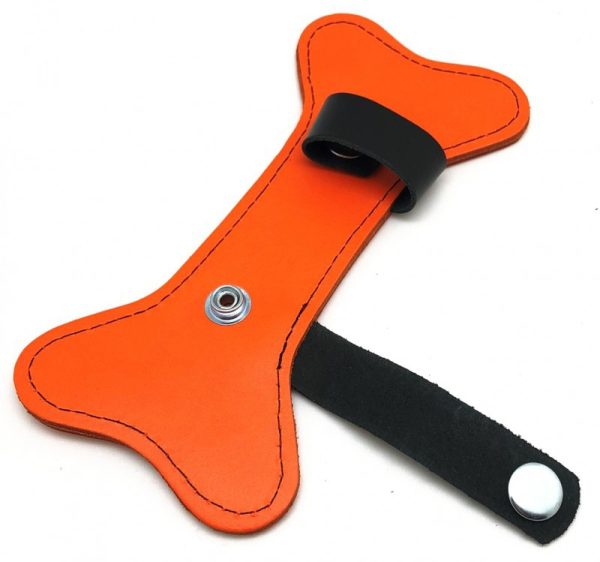 PUPPY OS  EN CUIR ORANGE – Image 4