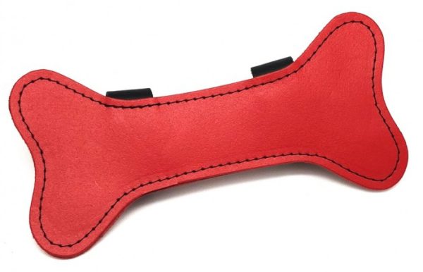 PUPPY OS  EN CUIR ROUGE – Image 2