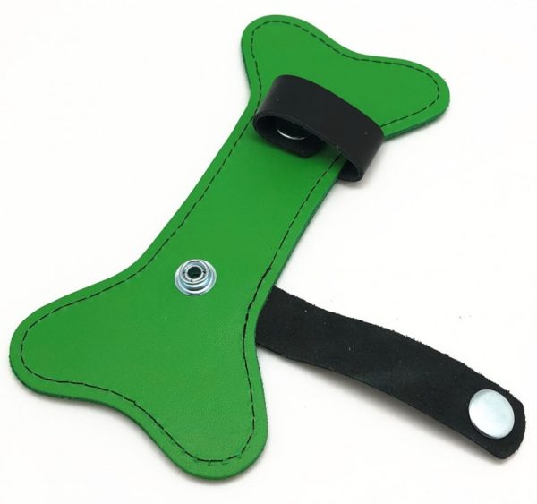 PUPPY OS  EN CUIR VERT – Image 4