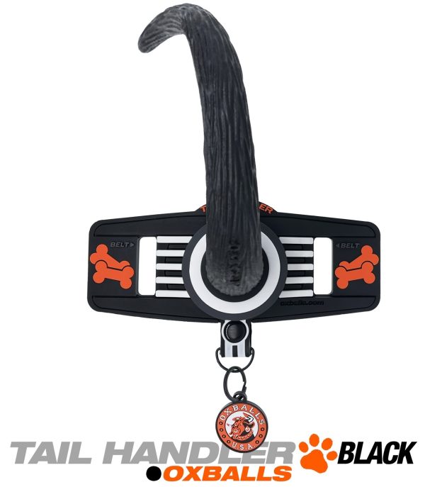 Queue de chien Oxballs Tail Handler Blanc – Image 3