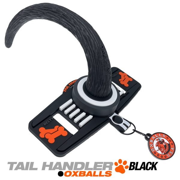 Queue de chien Oxballs Tail Handler Blanc – Image 4