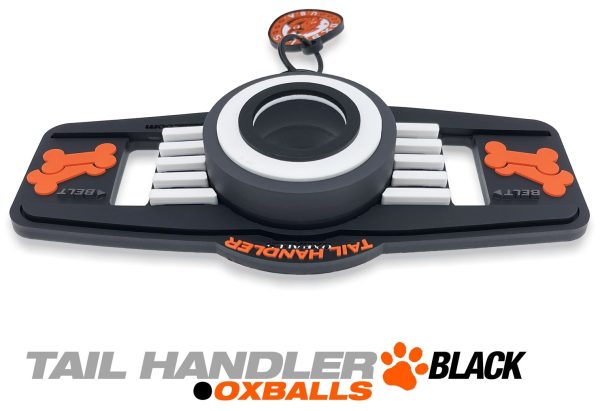 Queue de chien Oxballs Tail Handler Blanc – Image 5