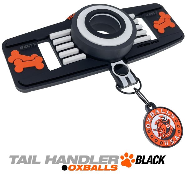 Queue de chien Oxballs Tail Handler Blanc – Image 7
