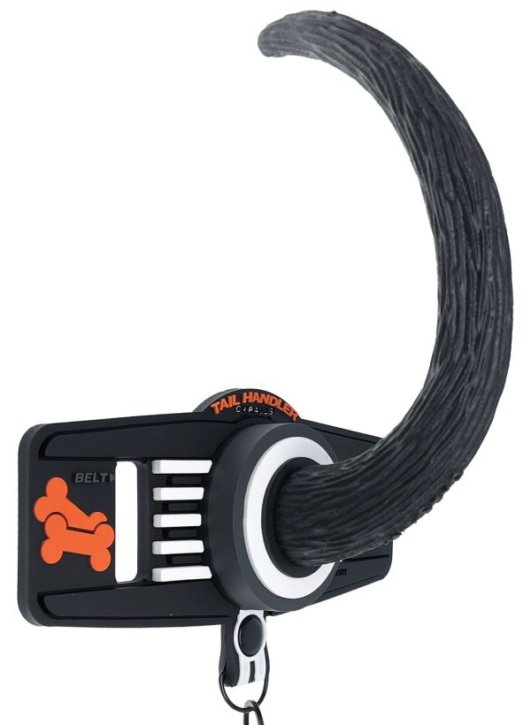 Queue de chien Oxballs Tail Handler Blanc
