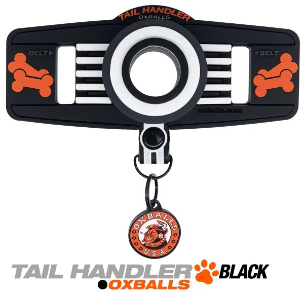 Queue de chien Oxballs Tail Handler Blanc – Image 8