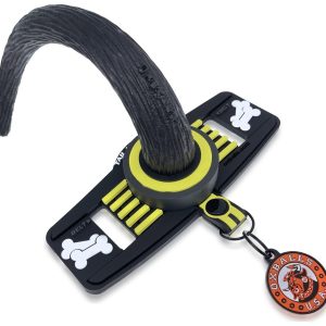 Queue de chien Oxballs Tail Handler Jaune
