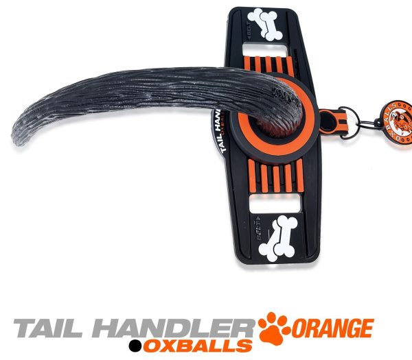 Queue de chien Oxballs Tail Handler Orange – Image 5