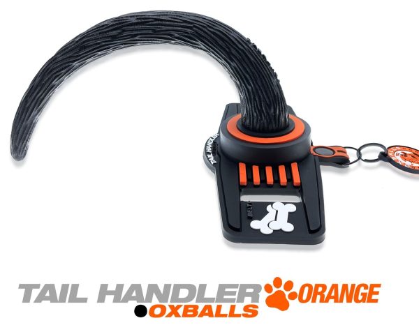 Queue de chien Oxballs Tail Handler Orange – Image 6