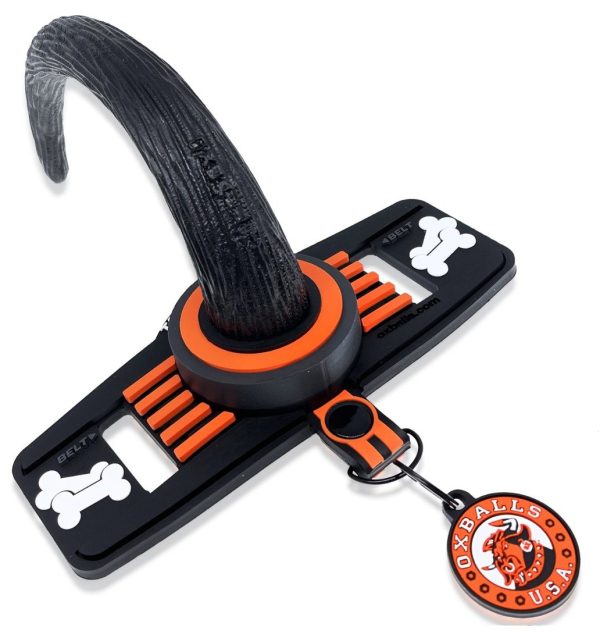 Queue de chien Oxballs Tail Handler Orange