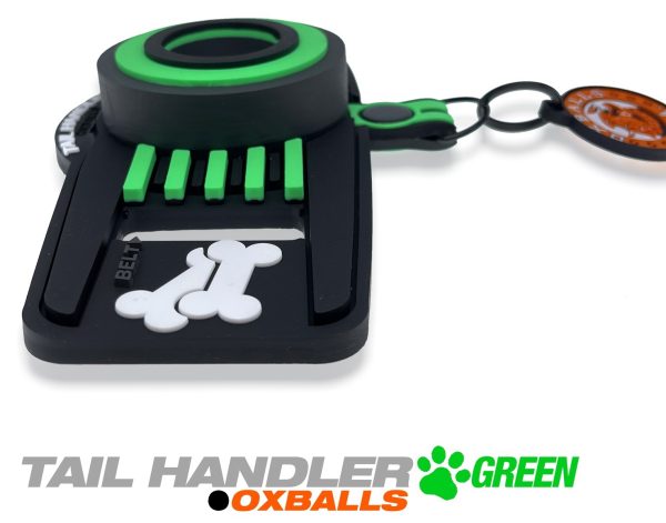 Queue de chien Oxballs Tail Handler Vert – Image 6