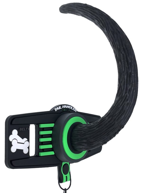 Queue de chien Oxballs Tail Handler Vert