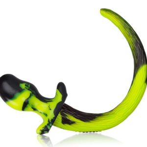 Queue Puppy Tail Oxballs Beagle 9.5 x 5 cm Jaune