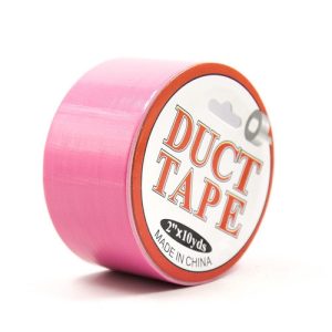 Rouleau adhésif 10m Rose