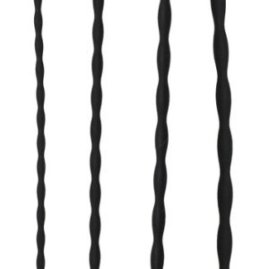 4 Tiges à Urètre pour dilatation 29 x 0.4 cm