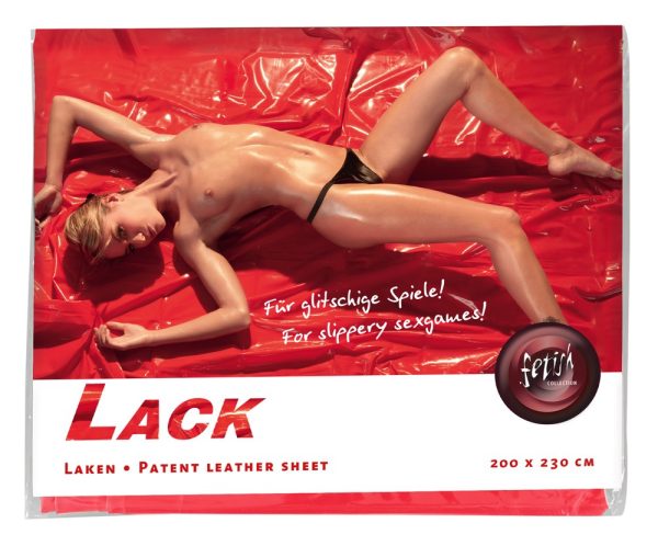Bâche Vinyle Lack 200 x 230 cm Rouge – Image 2