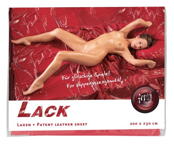 Bâche Vinyle LACK 200 x 230 cm Rouge foncé – Image 3