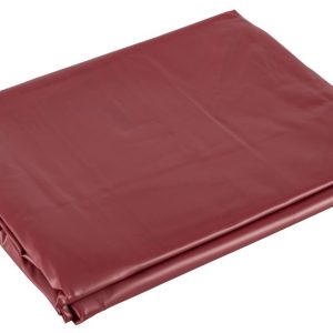 Bâche Vinyle LACK 200 x 230 cm Rouge foncé