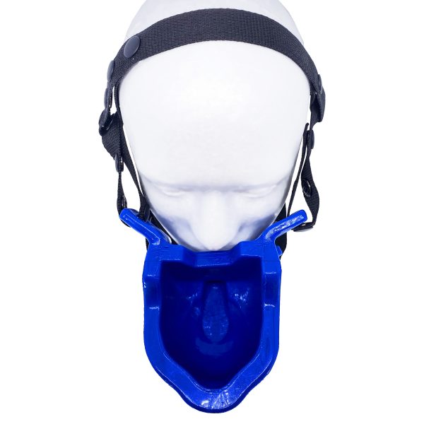 Bâillon Urinoir Oxballs Watersport Bleu – Image 4