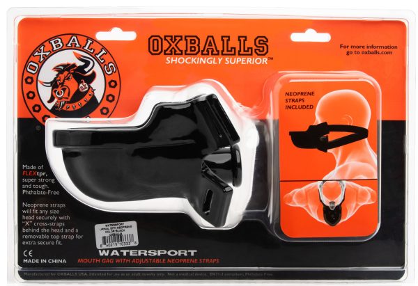 Bâillon Urinoir Oxballs WaterSport Noir – Image 11