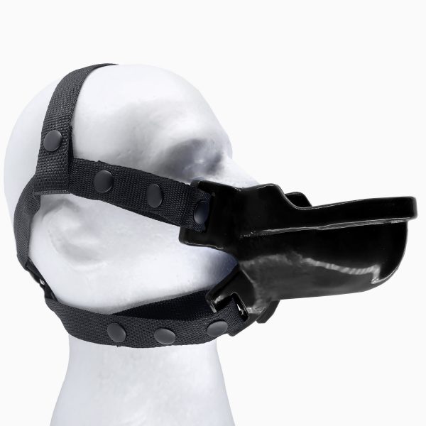 Bâillon Urinoir Oxballs WaterSport Noir – Image 3