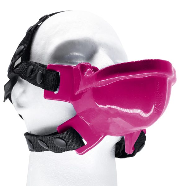 Bâillon Urinoir Oxballs WaterSport Rose