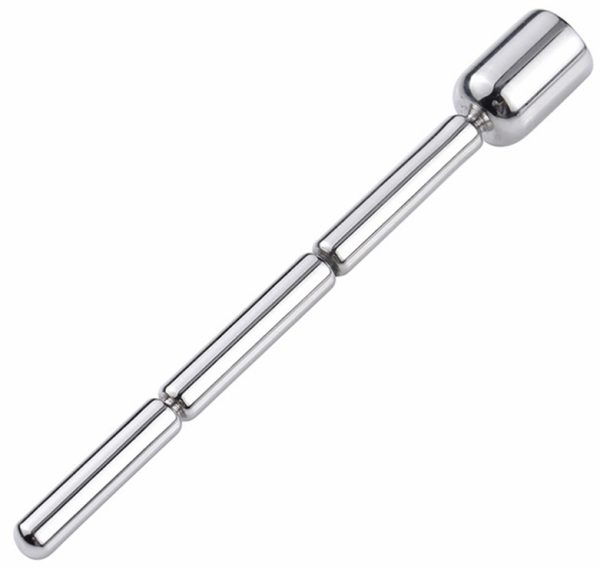 Bijou d'urètre Thin Diamond 6cm - Diamètre 4mm Bleu – Image 3