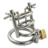 Cage de chasteté avec Écarteur d'urètre - Diamètre 3cm – Image 2