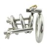 Cage de chasteté avec Écarteur d'urètre - Diamètre 3cm – Image 4