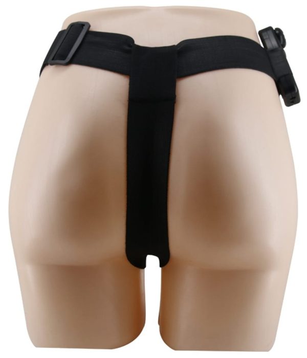 Double gode ceinture vibrant Passion Dual 14 x 4cm – Image 3
