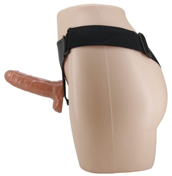 Double gode ceinture vibrant Passion Dual 14 x 4cm