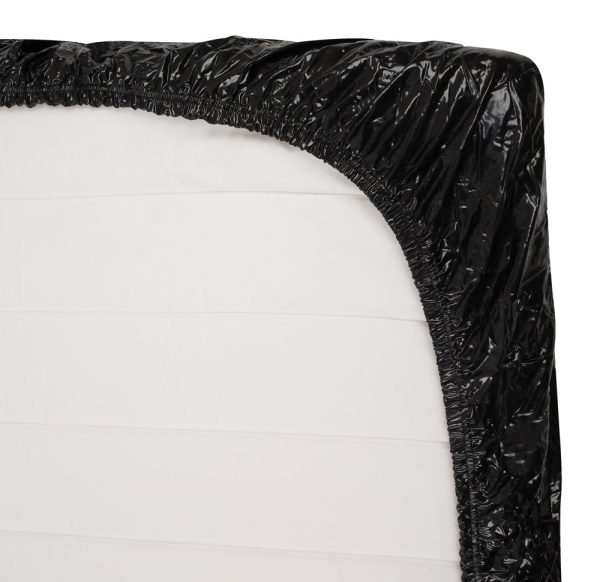 Drap housse en Vinyle Orgy Sheet 220 x 220 cm Noir – Image 5