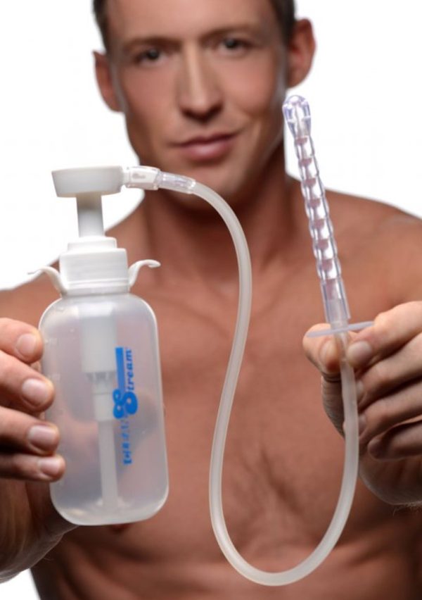 Enema Pompe pour liquide 300ml - Insertion 11 x 1.3cm – Image 2