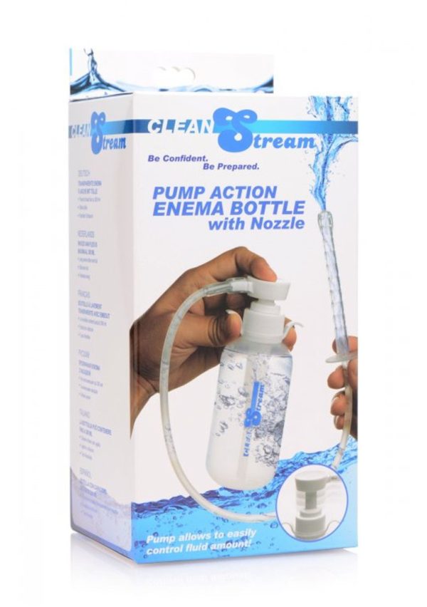Enema Pompe pour liquide 300ml - Insertion 11 x 1.3cm – Image 5