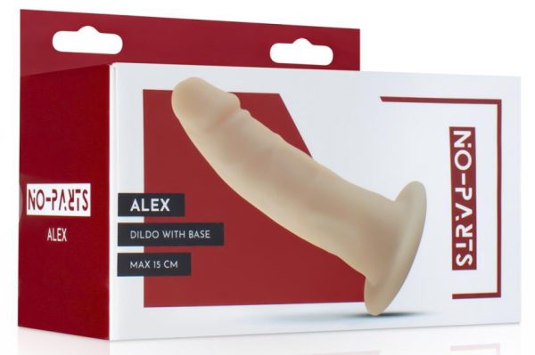 Gode-ceinture Alex 13 x 3.7cm – Image 2