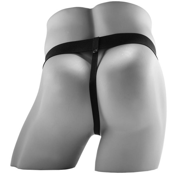 Gode ceinture avec Vibrations Strap-On 26 x 5.5 cm – Image 10