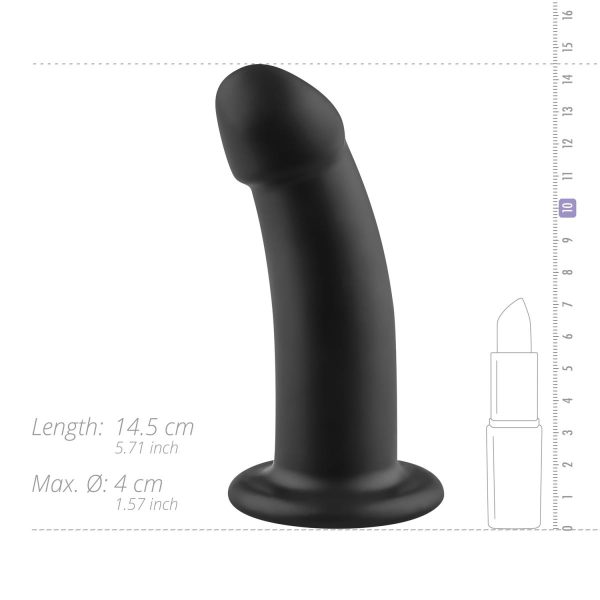 Gode ceinture Charlie 13 x 4cm Noir – Image 10