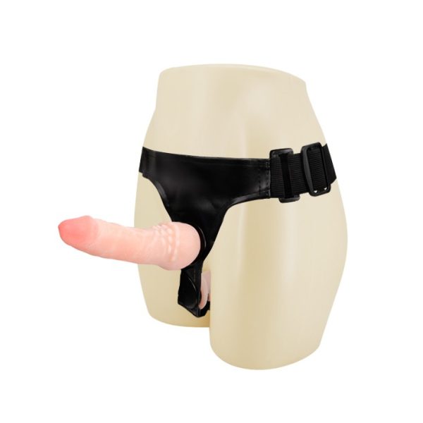 Gode ceinture Double insertion 12 x 4 cm Chair – Image 3