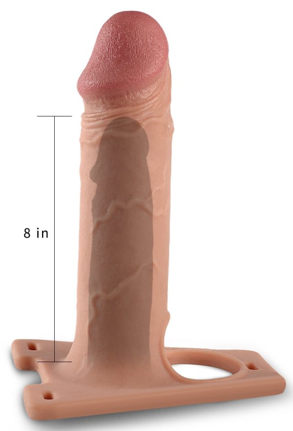 Gode ceinture Hollow Big 20.3 x 5cm – Image 8