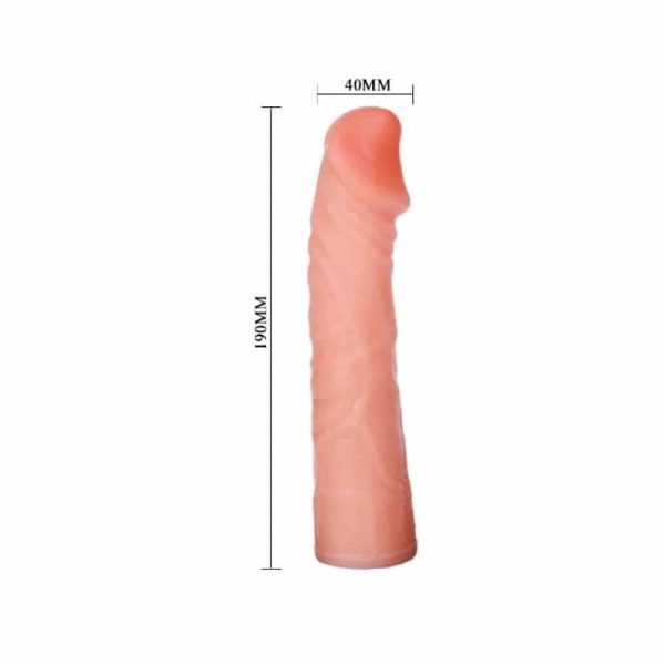 Gode ceinture Passionate 19 x 4 cm – Image 4