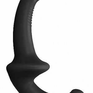 Gode ceinture Strapless Strap-on – Noir