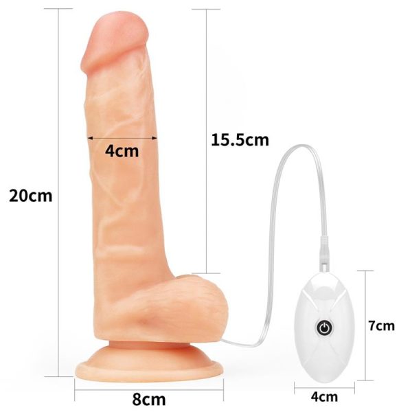 Gode ceinture Vibrant Easy Strap-On 15 x 4cm – Image 13