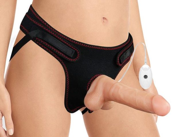 Gode ceinture Vibrant Easy Strap-On 15 x 4cm