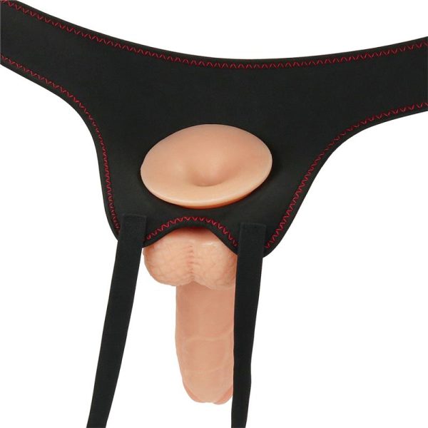 Gode ceinture vibrant Easy Strap-On 17.5 x 4.5cm – Image 3