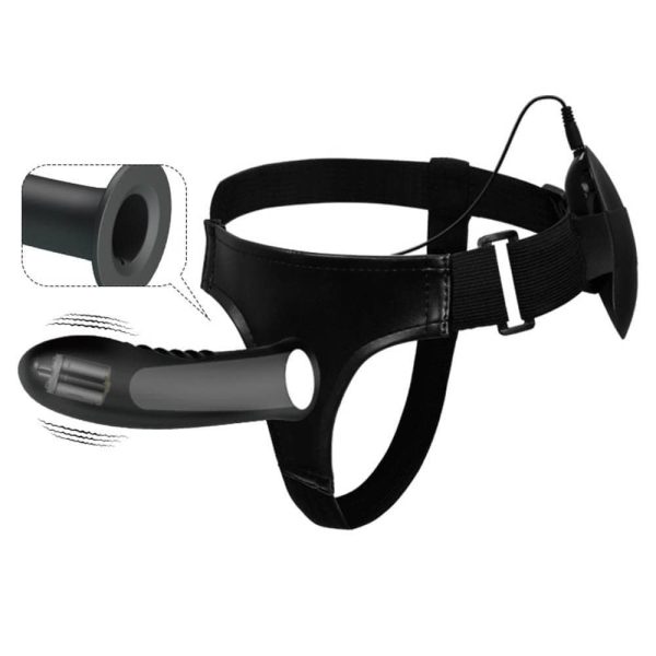 Gode ceinture vibrant Myron 18.5 x 4.8cm – Image 3