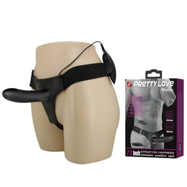 Gode ceinture vibrant Myron 18.5 x 4.8cm – Image 7
