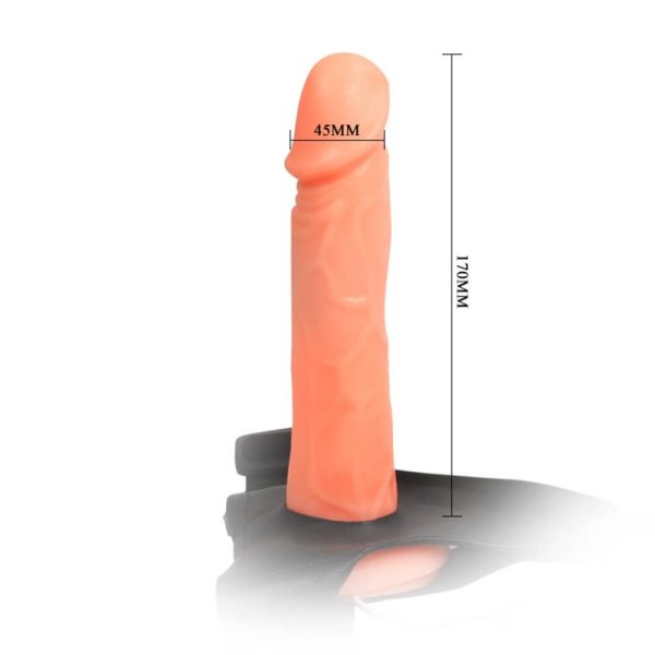Gode ceinture vibrant Strap-On Men 17 x 4 cm – Image 3