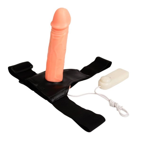 Gode ceinture vibrant Strap-On Men 17 x 4 cm – Image 4